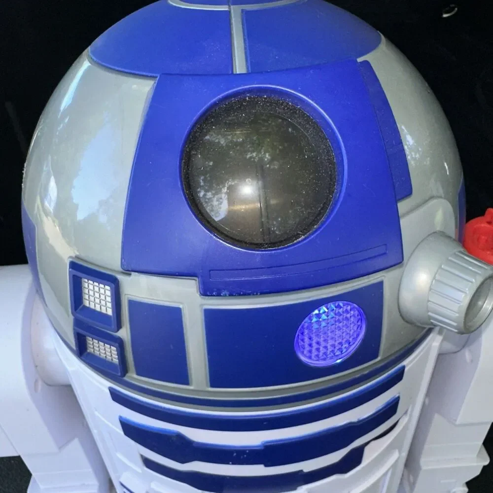 Fisher-Price Imaginext Star Wars Toy R2-D2 (17.5 in Tall) with Lights Sounds